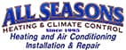 All Seasons Heating and Climate Control, WA